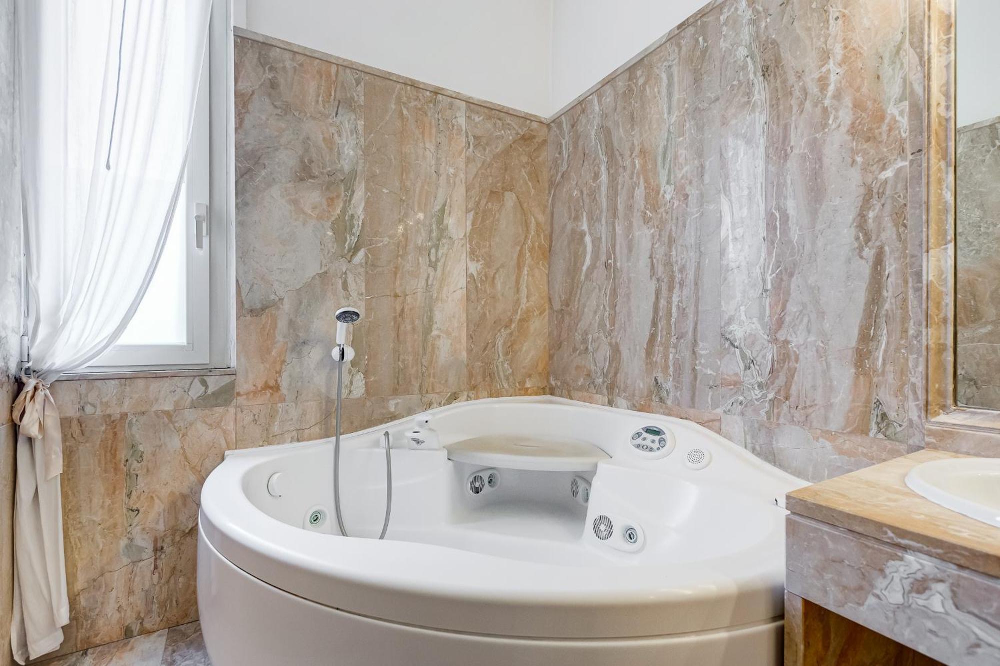 Appartamento San Pietro 3 Camere E Bagno In Camera 罗马 外观 照片